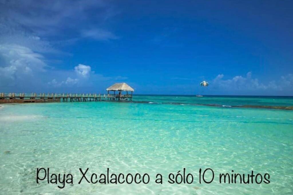 Mayakoba Serenity - 10min - Wifi - Pool Apartamento