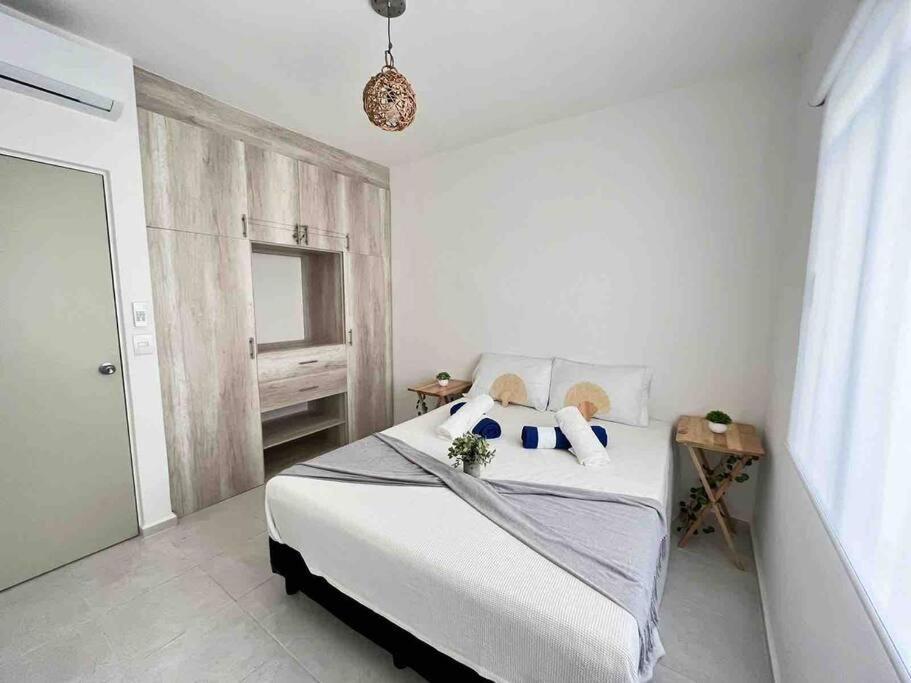 Apartamento Mayakoba Serenity - 10min - Wifi - Pool *
