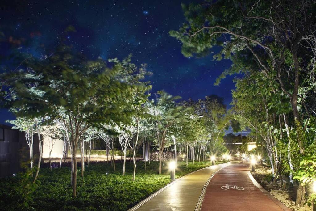 Mayakoba Serenity - 10min - Wifi - Pool Apartamento